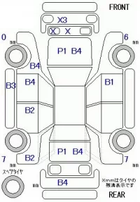 Honda N WGN лот № 29009 оценка R  с аукциона в Японии 5