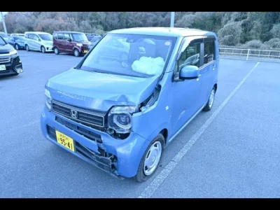 Honda N WGN  с аукциона в Японии