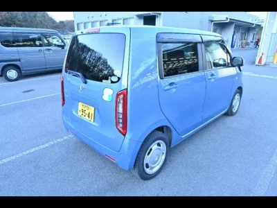 Honda N WGN  с аукциона в Японии