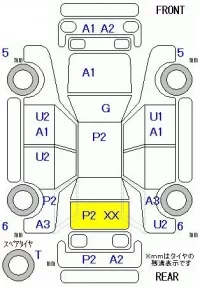 Honda STEP WAGON лот № 29006 оценка 3.5  с аукциона в Японии 5