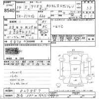 Daihatsu TERIOS KID лот № 8540 оценка 3.5  с аукциона в Японии 8