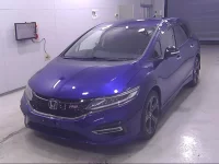 Honda JADE лот № 10439 оценка 4  с аукциона в Японии 1