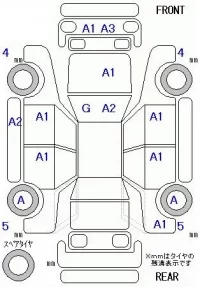 Honda JADE лот № 10439 оценка 4  с аукциона в Японии 11