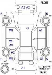 Honda ODYSSEY лот № 10444 оценка 4  с аукциона в Японии 11
