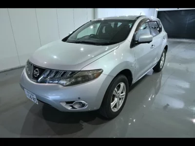 Nissan MURANO  с аукциона в Японии