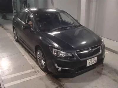 Subaru IMPREZA G4