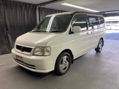 Honda STEP WAGON  с аукциона в Японии