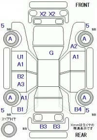 Toyota NOAH лот № 19048 оценка 3.5  с аукциона в Японии 3