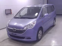 Honda STEP WAGON лот № 19069 оценка R  с аукциона в Японии 1