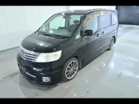 Nissan SERENA лот № 29130 оценка 3.5  с аукциона в Японии 1