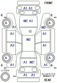 Nissan SERENA лот № 29130 оценка 3.5  с аукциона в Японии 2