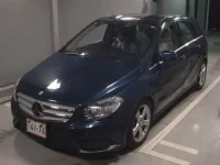 Mercedes-Benz B CLASS лот № 320 оценка 3.5  с аукциона в Японии 3