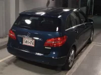Mercedes-Benz B CLASS лот № 320 оценка 3.5  с аукциона в Японии 4