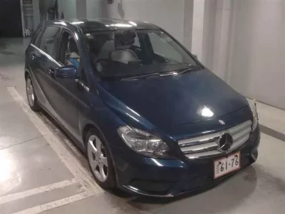 Mercedes-Benz B CLASS  с аукциона в Японии