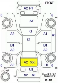 Mazda BIANTE лот № 19071 оценка R  с аукциона в Японии 5