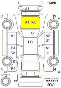 Honda N BOX PLUS лот № 19082 оценка 3.5  с аукциона в Японии 5