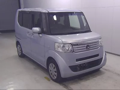 Honda N BOX PLUS  с аукциона в Японии