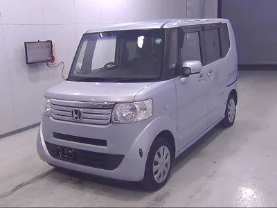 Honda N BOX PLUS  с аукциона в Японии