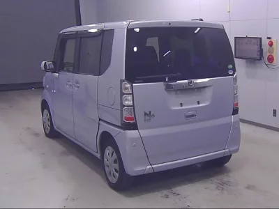 Honda N BOX PLUS  с аукциона в Японии