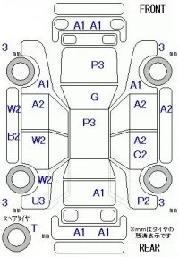 Honda SPIKE лот № 19090 оценка 3  с аукциона в Японии 5