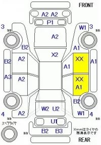 Honda N BOX лот № 19091 оценка 3  с аукциона в Японии 5