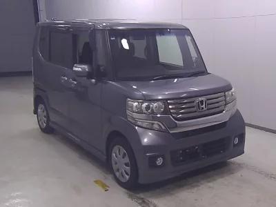 Honda N BOX  с аукциона в Японии