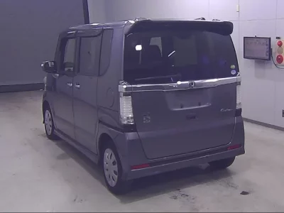 Honda N BOX  с аукциона в Японии