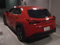 Lexus UX лот № 263 оценка 4  с аукциона в Японии 1