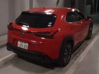 Lexus UX лот № 263 оценка 4  с аукциона в Японии 4
