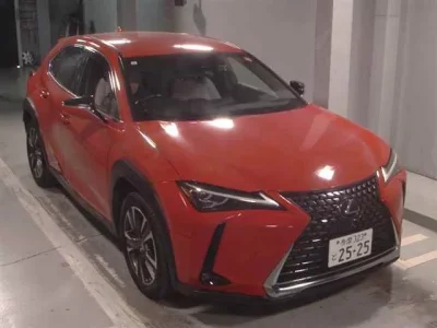 Lexus UX  с аукциона в Японии