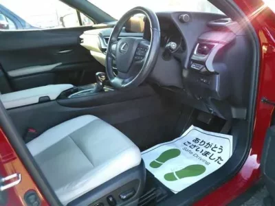 Lexus UX  с аукциона в Японии