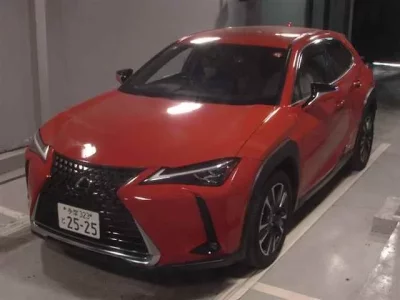 Lexus UX  с аукциона в Японии