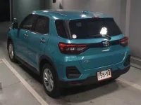 Toyota RAIZE лот № 325 оценка R  с аукциона в Японии 1