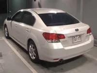 Subaru LEGACY B4 лот № 344 оценка R  с аукциона в Японии 1