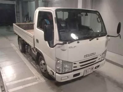 Isuzu ELF  с аукциона в Японии