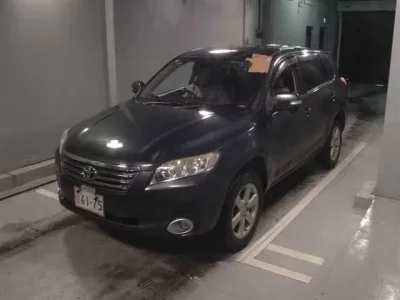 Toyota VANGUARD  с аукциона в Японии