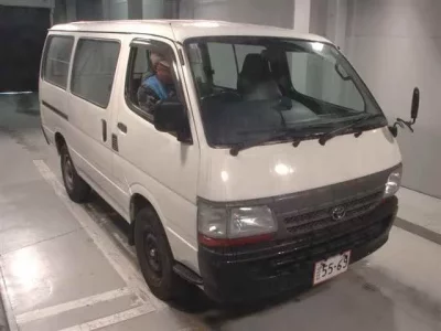 Toyota HIACE VAN  с аукциона в Японии
