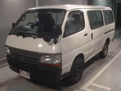 Toyota HIACE VAN  с аукциона в Японии