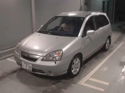 Suzuki AERIO  с аукциона в Японии