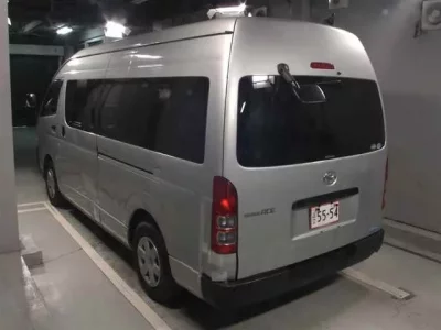 Toyota REGIUS ACE VAN  с аукциона в Японии
