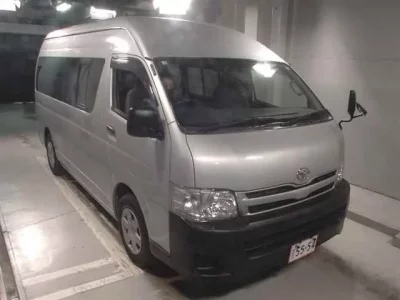 Toyota REGIUS ACE VAN  с аукциона в Японии