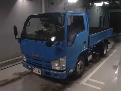 Isuzu ELF  с аукциона в Японии