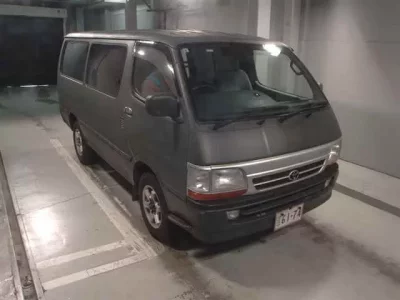 Toyota HIACE VAN  с аукциона в Японии