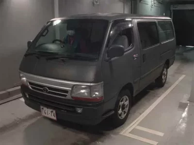 Toyota HIACE VAN  с аукциона в Японии