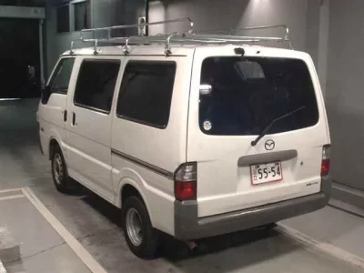 Mazda BONGO VAN  с аукциона в Японии