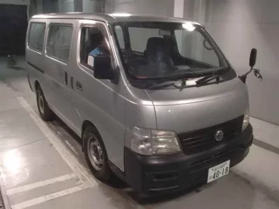Nissan CARAVAN VAN  с аукциона в Японии