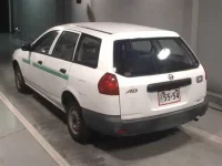 Nissan AD лот № 4008 оценка 3.5  с аукциона в Японии 1