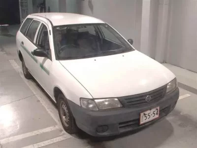 Nissan AD  с аукциона в Японии