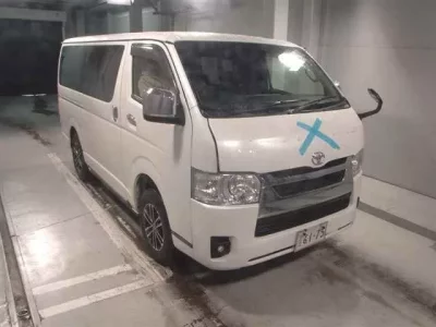 Toyota HIACE VAN