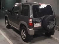 Mitsubishi PAJERO MINI лот № 6006 оценка R  с аукциона в Японии 1